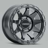 Method MR317 17x8.5 0mm Offset 6x5.5 106.25mm CB Matte Black Wheel Method Wheels Wheels - Cast  AXOPROS