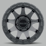 Method MR317 17x8.5 0mm Offset 6x5.5 106.25mm CB Matte Black Wheel Method Wheels Wheels - Cast  AXOPROS