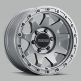 Method MR317 17x8.5 0mm Offset 6x5.5 106.25mm CB Matte Titanium Wheel Method Wheels Wheels - Cast  AXOPROS