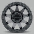 Method MR317 18x9 +3mm Offset 6x5.5 106.25mm CB Matte Black Wheel Method Wheels Wheels - Cast  AXOPROS