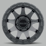 Method MR317 18x9 +3mm Offset 6x5.5 106.25mm CB Matte Black Wheel Method Wheels Wheels - Cast  AXOPROS