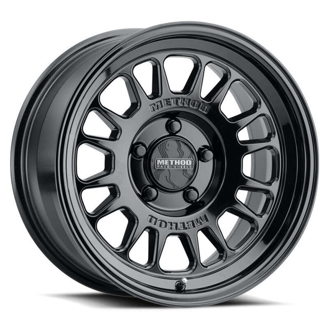 Method MR318 17x8.5 0mm Offset 6x5.5 106.25mm CB - Gloss Black Wheel Method Wheels Wheels - Cast  AXOPROS