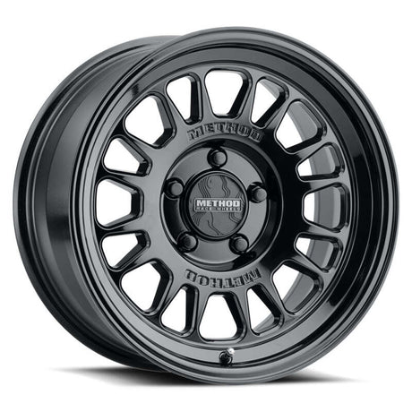 Method MR318 17x8.5 +25mm Offset 6x5.5 106.25mm CB Gloss Black Method Wheels Wheels - Cast  AXOPROS