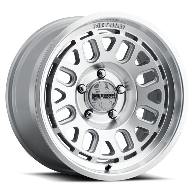 Method MR321 17x8.5 -0mm Offset 6x5.5 BP 106.25mm CB 4.72in BS Machined/Clear Coat Wheel Method Wheels Wheels - Cast  AXOPROS