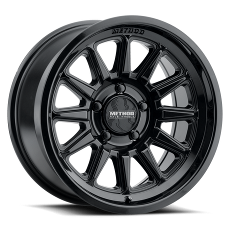 Method MR323 17x8.5 0mm Offset 6x5.5 106.25mm Centerbore Gloss Black Method Wheels Wheels - Cast  AXOPROS