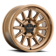 Method MR323 17x8.5 / 6x5.5 BP / 0ET / 4.72in BS / 106.25mm CB - Gloss Bronze Wheel Method Wheels Wheels - Cast  AXOPROS