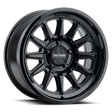 Method MR323 18x9 +12mm Offset 6x5.5 106.25mm Centerbore Gloss Black Method Wheels Wheels - Cast  AXOPROS