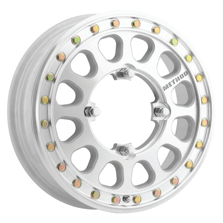 Method MR401-R UTV Beadlock 15x5 / 5+0/43mm Offset / 4x156 / 127mm CB Machined - Raw Wheel Method Wheels Wheels - Cast  AXOPROS