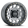 Method MR401 UTV Beadlock 15x6 / 5+1/49mm Offset / 5x4.5 / 72mm CB Titanium Wheel - Matte Black Ring Method Wheels Wheels - Cast  AXOPROS