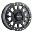 Method MR401 UTV Beadlock 15x6 / 5+1/53mm Offset / 4x136 / 106mm CB Matte Black Wheel Method Wheels Wheels - Cast  AXOPROS