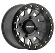 Method MR401 UTV Beadlock 15x7 / 4+3/13mm Offset / 4x136 / 106mm CB Titanium Wheel- Matte Black Ring Method Wheels Wheels - Cast  AXOPROS