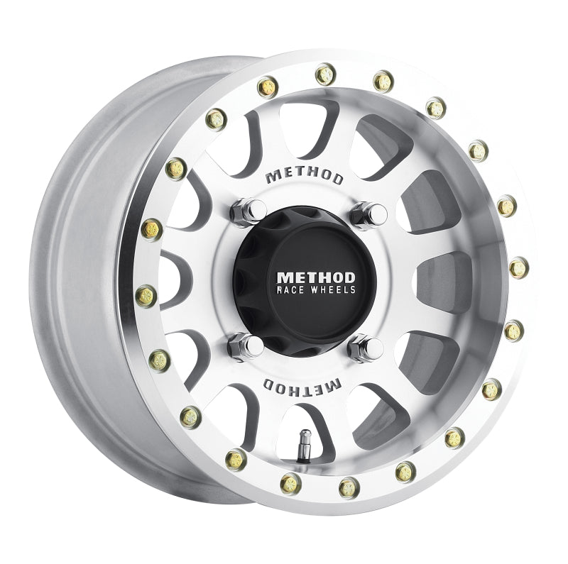 Method MR401 UTV Beadlock 15x7 / 4+3/13mm Offset / 4x156 / 132mm CB Machined - Raw Wheel Method Wheels Wheels - Cast  AXOPROS