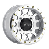 Method MR401 UTV Beadlock 15x7 / 4+3/13mm Offset / 4x156 / 132mm CB Machined - Raw Wheel Method Wheels Wheels - Cast  AXOPROS