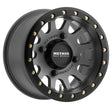 Method MR401 UTV Beadlock 15x7 / 4+3/13mm Offset / 4x156 / 132mm CB Titanium Wheel- Matte Black Ring Method Wheels Wheels - Cast  AXOPROS