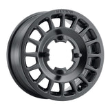 Method MR407 Bead Grip 15x6 / 5+1/51mm Offset / 5x4.5 / 77mm CB Matte Black Wheel Method Wheels Wheels - Cast  AXOPROS