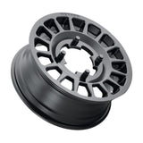 Method MR407 Bead Grip 15x6 / 5+1/51mm Offset / 5x4.5 / 77mm CB Matte Black Wheel Method Wheels Wheels - Cast  AXOPROS