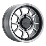 Method MR409 Bead Grip 15x7 / 5+2/38mm Offset / 4x156 / 132mm CB Steel Grey Wheel Method Wheels Wheels - Cast  AXOPROS