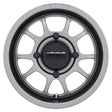 Method MR409 Bead Grip 15x7 / 5+2/38mm Offset / 4x156 / 132mm CB Steel Grey Wheel Method Wheels Wheels - Cast  AXOPROS