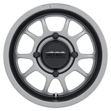 Method MR409 Bead Grip 15x7 / 5+2/38mm Offset / 4x156 / 132mm CB Steel Grey Wheel Method Wheels Wheels - Cast  AXOPROS