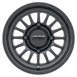 Method MR411 Bead Grip 14x7 / 4+3/13mm Offset / 4x156 / 132mm CB Matte Black Wheel Method Wheels Wheels - Cast  AXOPROS