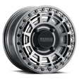 Method MR415 Beadlock 15x7 / 5+2/38mm Offset / 5x4.5 / 76 CB Graphite Wheel - Gloss Graphite Ring Method Wheels Wheels - Cast  AXOPROS