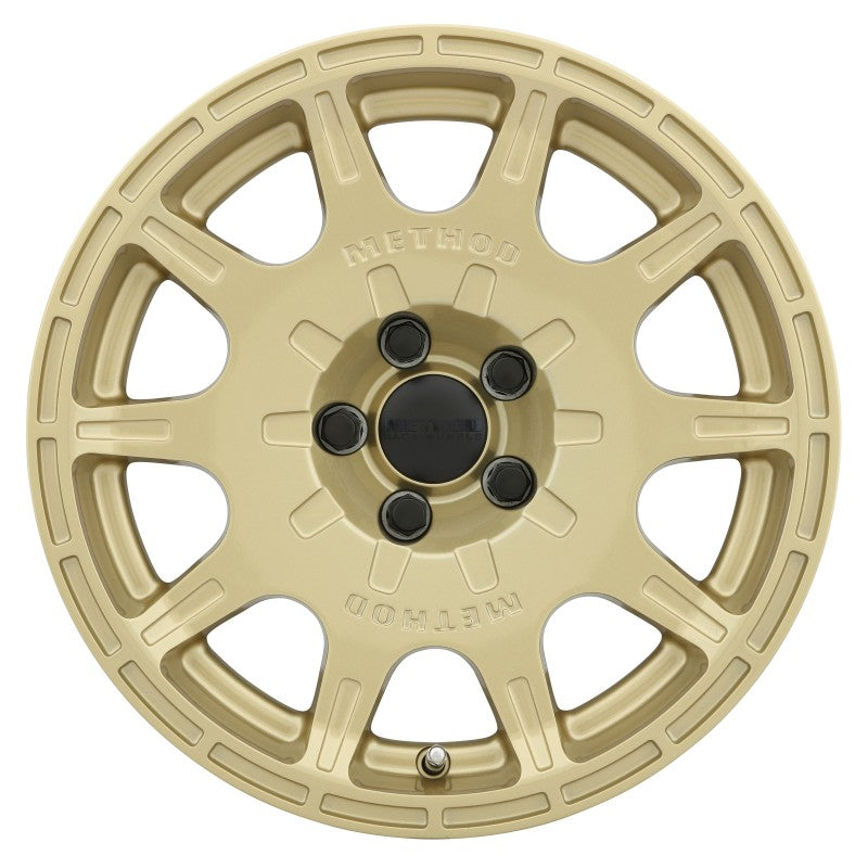 Method MR502 VT-SPEC 2 15x7 +15mm Offset 5x100 56.1mm CB Gold Wheel Method Wheels Wheels - Cast  AXOPROS
