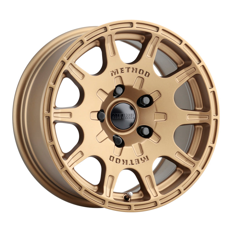 Method MR502 VT-SPEC 2 15x7 +15mm Offset 5x100 56.1mm CB Method Bronze Wheel Method Wheels Wheels - Cast  AXOPROS