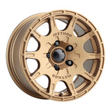 Method MR502 VT-SPEC 2 15x7 +15mm Offset 5x100 56.1mm CB Method Bronze Wheel Method Wheels Wheels - Cast  AXOPROS