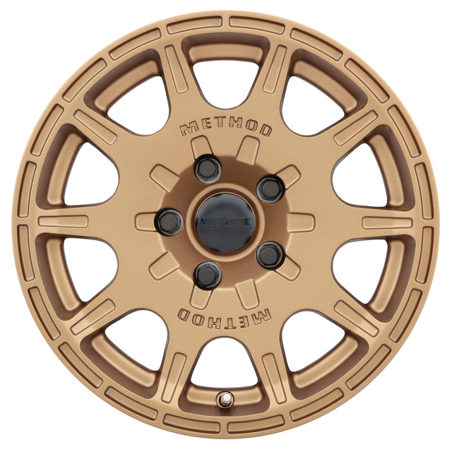 Method MR502 VT-SPEC 2 15x7 +15mm Offset 5x100 56.1mm CB Method Bronze Wheel Method Wheels Wheels - Cast  AXOPROS