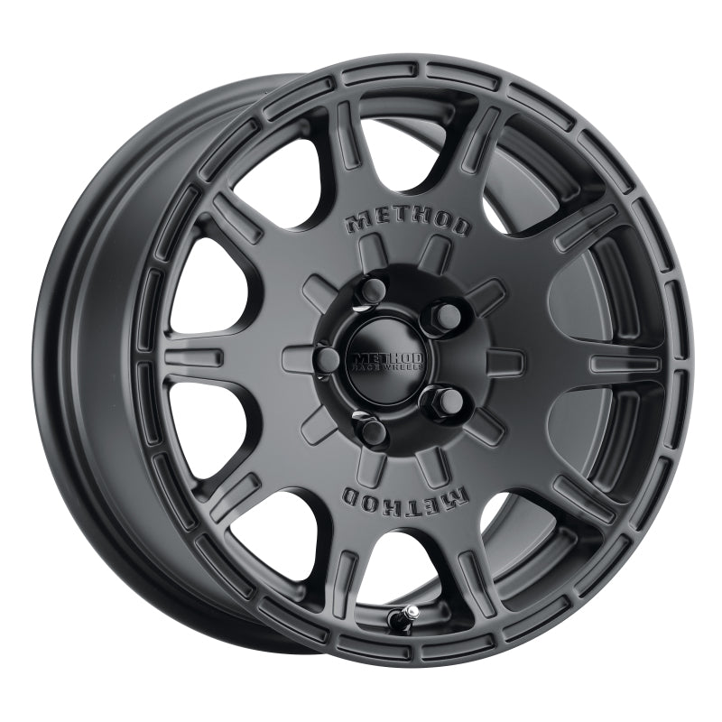 Method MR502 VT-SPEC 2 15x7 +15mm Offset 5x4.5 56.1mm CB Matte Black Wheel Method Wheels Wheels - Cast  AXOPROS