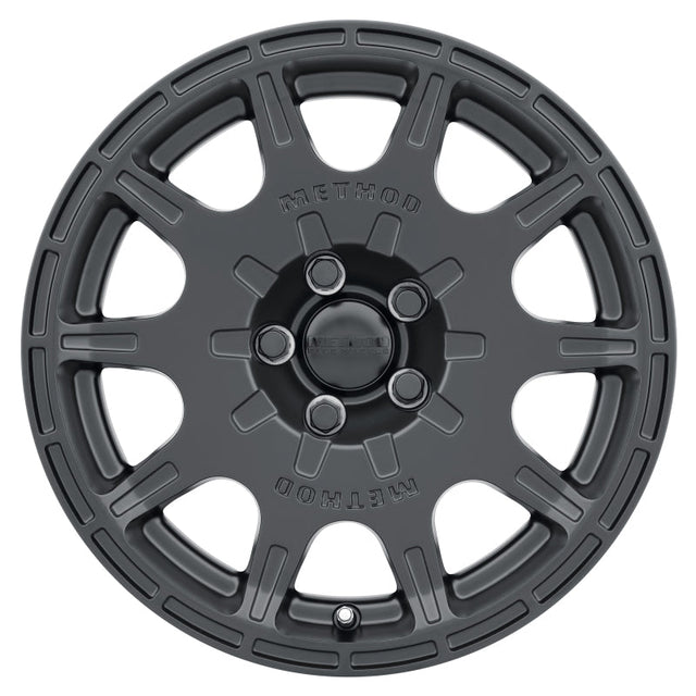 Method MR502 VT-SPEC 2 15x7 +15mm Offset 5x4.5 56.1mm CB Matte Black Wheel Method Wheels Wheels - Cast  AXOPROS