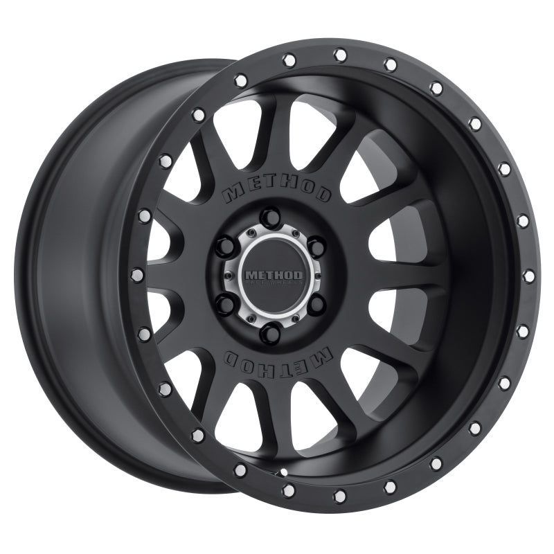 Method MR605 NV 20x10 -24mm Offset 6x135 87mm CB Matte Black Wheel Method Wheels Wheels - Cast  AXOPROS