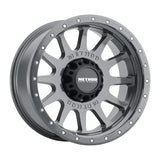 Method MR605 NV 20x10 -24mm Offset 8x170 124.9mm CB Gloss Titanium Wheel Method Wheels Wheels - Cast  AXOPROS