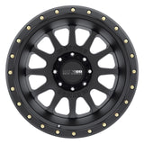 Method MR605 NV 20x10 -24mm Offset 8x6.5 121.3mm CB Matte Black Wheel Method Wheels Wheels - Cast  AXOPROS