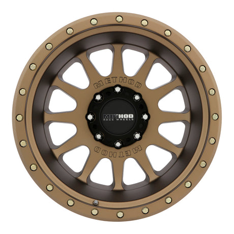 Method MR605 NV 20x10 -24mm Offset 8x6.5 121.3mm CB Method Bronze Wheel Method Wheels Wheels - Cast  AXOPROS