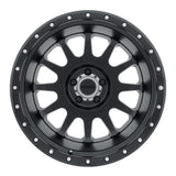 Method MR605 NV 20x9 -12mm Offset 5x150 110.5mm CB Matte Black Wheel Method Wheels Wheels - Cast  AXOPROS