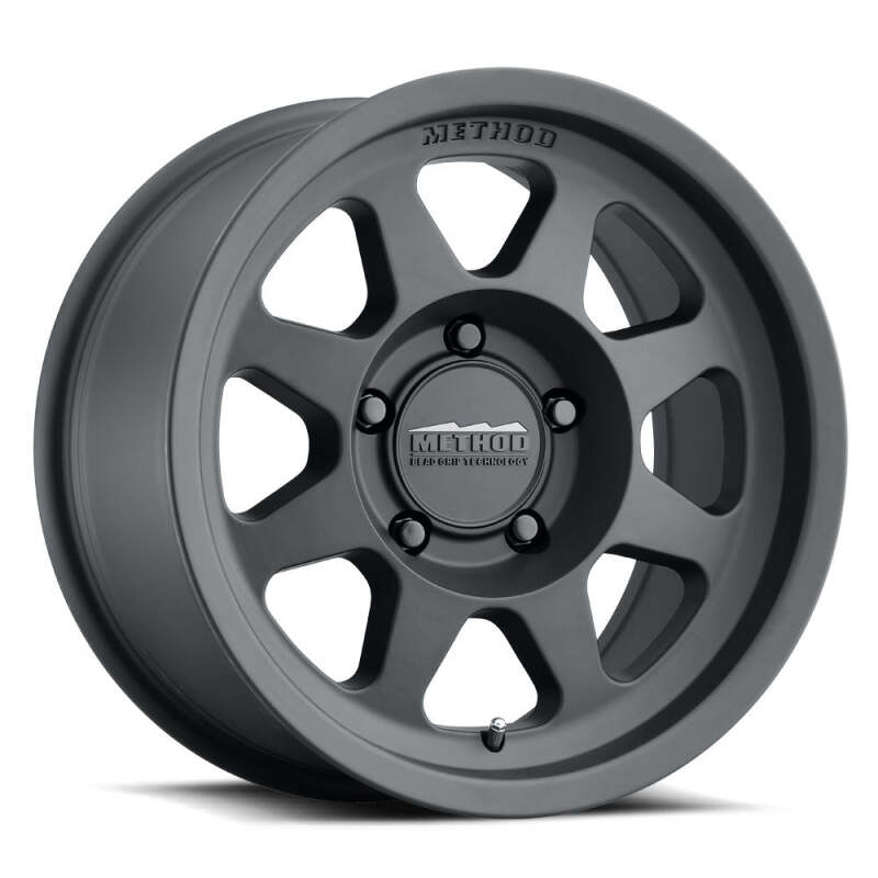 Method MR701 16x6.5 90mm Offset 6x180 138.9mm CB Matte Black Wheel Method Wheels Wheels - Cast  AXOPROS