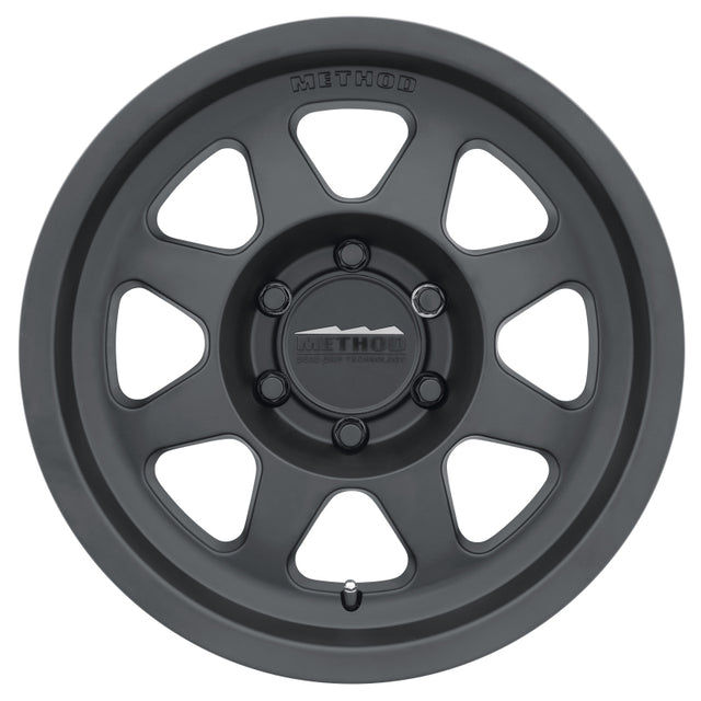 Method MR701 16x8 0mm Offset 6x5.5 106.25mm CB Matte Black Wheel Method Wheels Wheels - Cast  AXOPROS