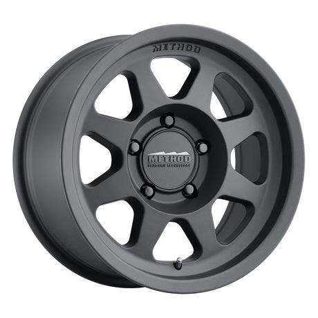 Method MR701 17x7.5 +30mm Offset 5x4.5 73mm CB Matte Black Wheel Method Wheels Wheels - Cast  AXOPROS