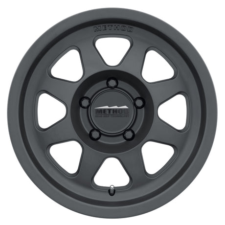 Method MR701 17x7.5 +30mm Offset 5x4.5 73mm CB Matte Black Wheel Method Wheels Wheels - Cast  AXOPROS