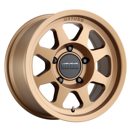 Method MR701 17x7.5 +30mm Offset 5x4.5 73mm CB Method Bronze Wheel Method Wheels Wheels - Cast  AXOPROS