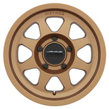 Method MR701 17x8.5 0mm Offset 5x150 110.5mm CB Method Bronze Wheel Method Wheels Wheels - Cast  AXOPROS
