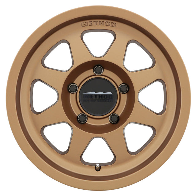 Method MR701 17x8.5 0mm Offset 5x150 110.5mm CB Method Bronze Wheel Method Wheels Wheels - Cast  AXOPROS