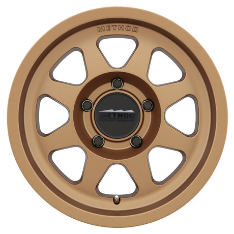 Method MR701 17x8.5 0mm Offset 5x5 71.5mm CB Method Bronze Wheel Method Wheels Wheels - Cast  AXOPROS