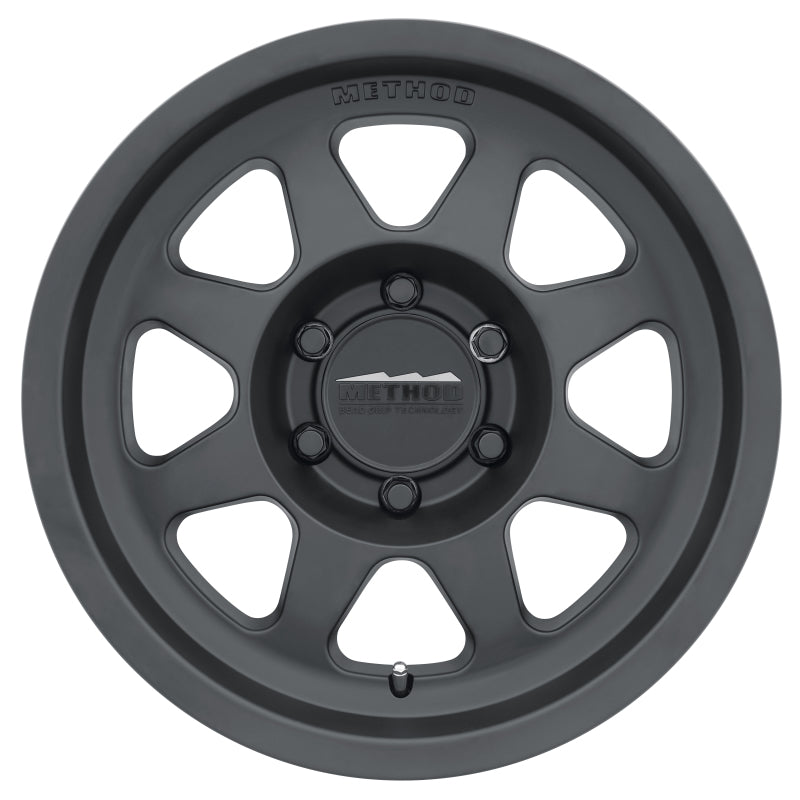 Method MR701 17x8.5 0mm Offset 6x120 67mm CB Matte Black Wheel Method Wheels Wheels - Cast  AXOPROS