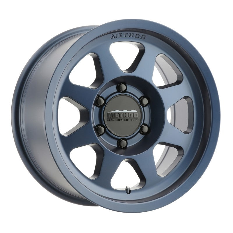 Method MR701 17x8.5 0mm Offset 6x5.5 106.25mm CB Bahia Blue Wheel Method Wheels Wheels - Cast  AXOPROS