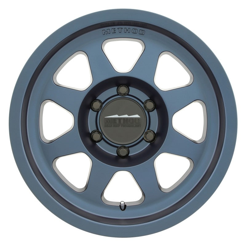 Method MR701 17x8.5 0mm Offset 6x5.5 106.25mm CB Bahia Blue Wheel Method Wheels Wheels - Cast  AXOPROS