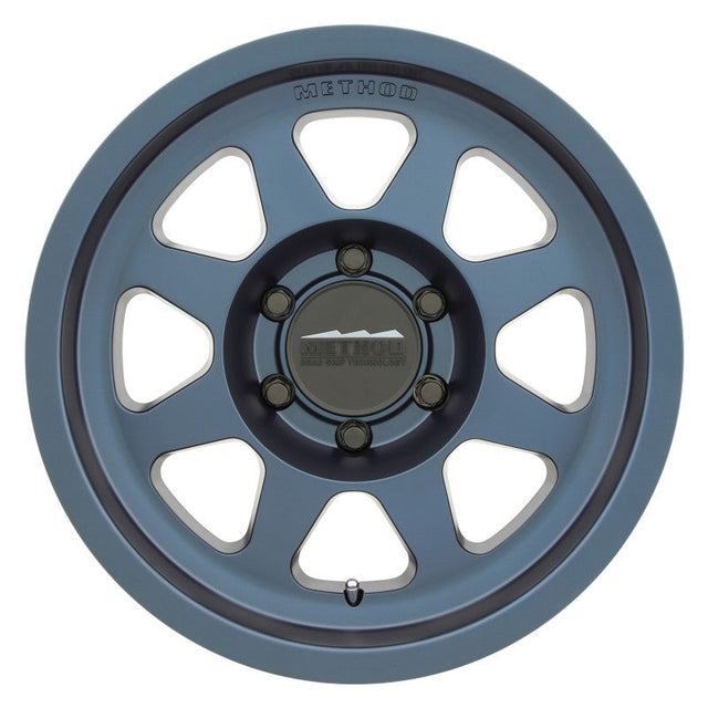 Method MR701 17x8.5 0mm Offset 6x5.5 106.25mm CB Bahia Blue Wheel Method Wheels Wheels - Cast  AXOPROS