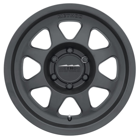 Method MR701 17x8.5 0mm Offset 6x5.5 106.25mm CB Matte Black Wheel Method Wheels Wheels - Cast  AXOPROS
