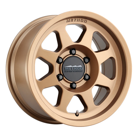 Method MR701 17x8.5 0mm Offset 6x5.5 106.25mm CB Method Bronze Wheel Method Wheels Wheels - Cast  AXOPROS